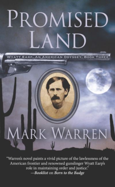 Cover for Mark Warren · Promised Land (Hardcover Book) (2020)