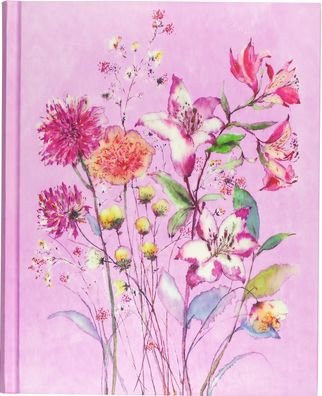 Purple Wildflowers Journal - Peter Pauper Press - Bøger - Peter Pauper Press - 9781441332301 - 24. oktober 2019