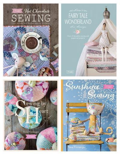 Tilda Sewing Collection: Four Book Value Pack - Finnanger, Tone (Author) - Książki - David & Charles - 9781446308301 - 10 grudnia 2019