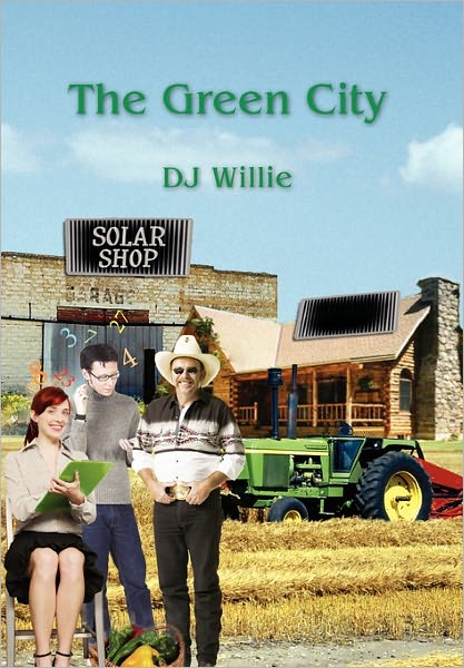 Cover for DJ Willie · The Green City (Innbunden bok) (2011)