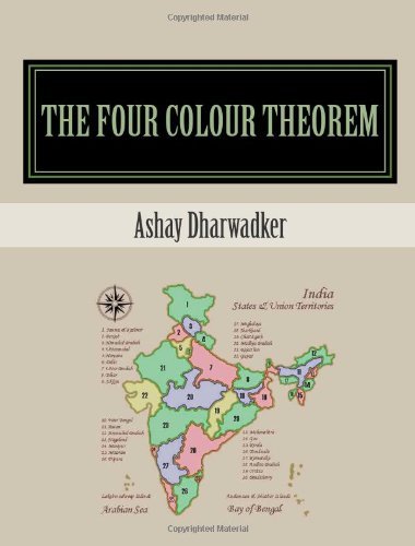 Cover for Ashay Dharwadker · The Four Colour Theorem (Paperback Bog) (2011)