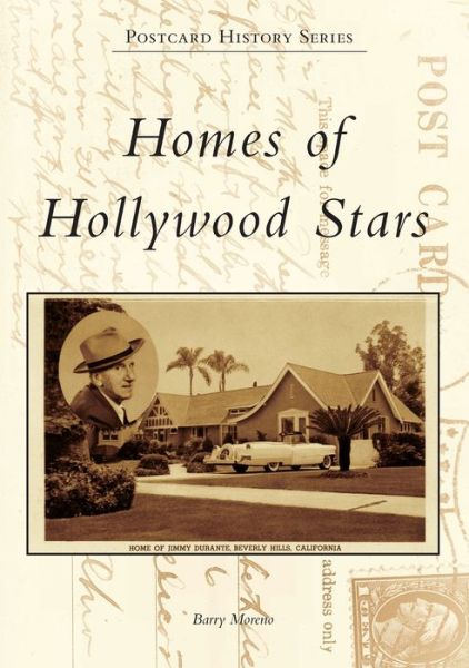 Cover for Barry Moreno · Homes of Hollywood Stars (Paperback Book) (2019)