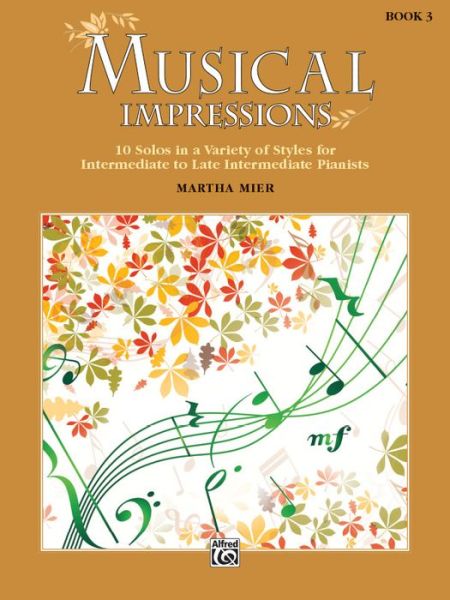 Cover for Martha Mier · Musical Impressions Book 3 (Paperback Book) (2016)