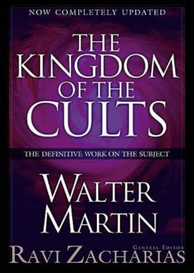 Cover for Walter Martin · The Kingdom of the Cults (CD) (2013)
