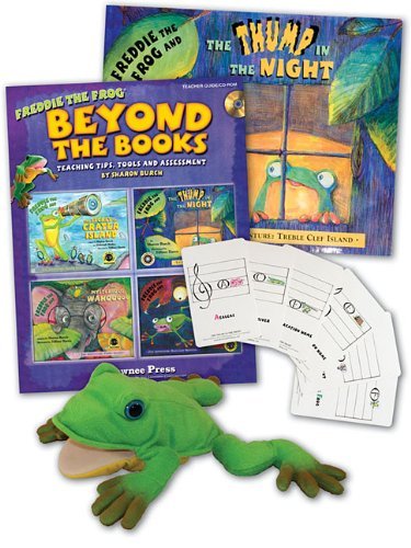 Freddie the Frog  Teacher Starter Set (Adventure 1) - Sharon Burch - Libros - Hal Leonard - 9781476813301 - 1 de junio de 2012