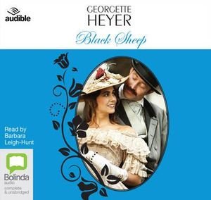 Cover for Georgette Heyer · Black Sheep (Hörbuch (CD)) [Unabridged edition] (2016)