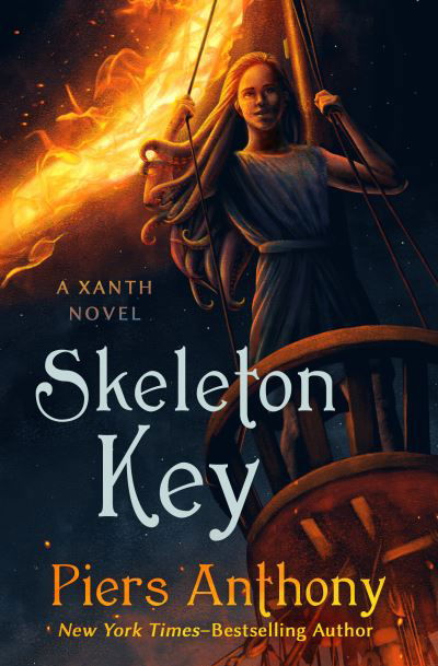 Skeleton Key - The Xanth Novels - Piers Anthony - Livros - Open Road Media - 9781504060301 - 9 de fevereiro de 2021