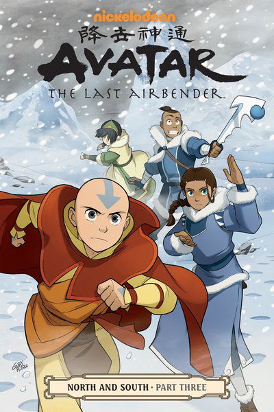 Cover for Gene Luen Yang · Avatar: The Last Airbender - North and South Part Three (Paperback Book) (2017)