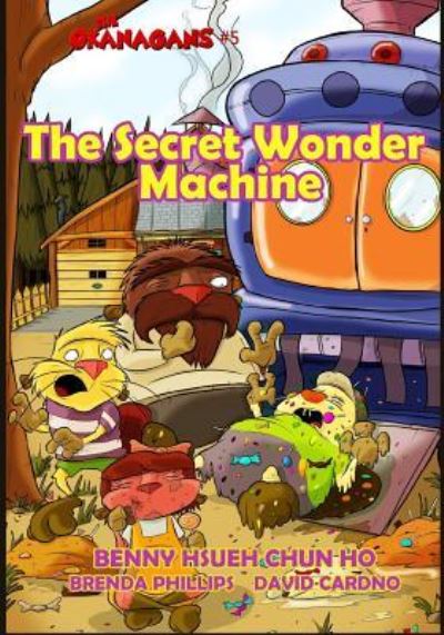 Cover for Hsueh Chun Ho · The Secret Wonder Machine (The Okanagans, No. 5) (Paperback Book) (2015)