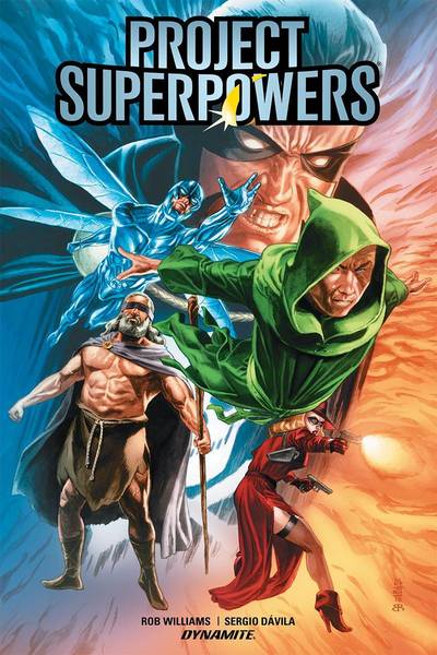 Project SuperPowers Vol. 1: Evolution HC - PROJECT SUPERPOWERS (2018) HC - Rob Williams - Książki - Dynamite Entertainment - 9781524109301 - 2 lipca 2019