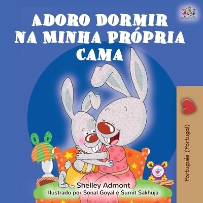 Cover for Shelley Admont · Adoro Dormir na Minha Propria Cama (Paperback Book) (2020)