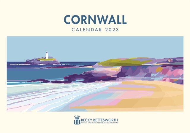 Cornwall A4 Calendar 2022 