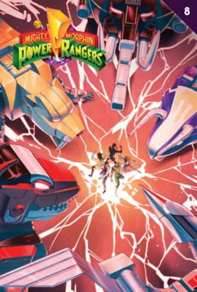 Cover for Kyle Higgins · Mighty Morphin Power Rangers 8 (Hardcover Book) (2019)