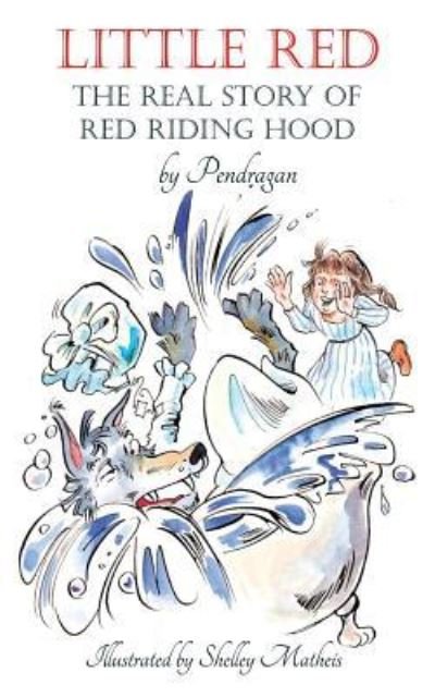 Cover for Pen Dragan · Little Red (Paperback Book) (2016)
