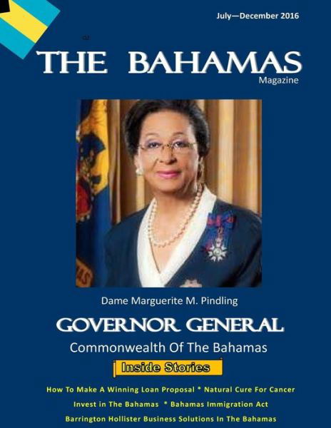 Cover for B H Publishers · The Bahamas Magazine, July - December 2016 (Paperback Book) (2016)