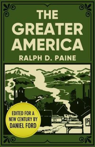 Cover for Daniel Ford · The Greater America (Paperback Book) (2017)