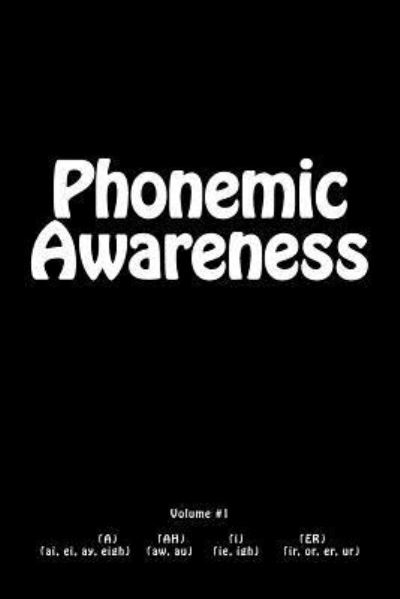 Cover for Akintola S Charles · Phonemic Awareness (Paperback Book) (2017)