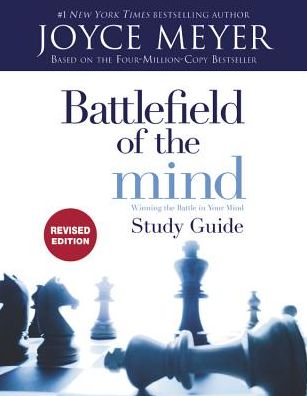 Cover for Joyce Meyer · Battlefield of the Mind Study Guide (Revised Edition): Winning the Battle in Your Mind (Paperback Bog) (2018)