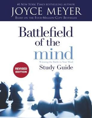 Cover for Joyce Meyer · Battlefield of the Mind Study Guide (Revised Edition): Winning the Battle in Your Mind (Paperback Book) (2018)