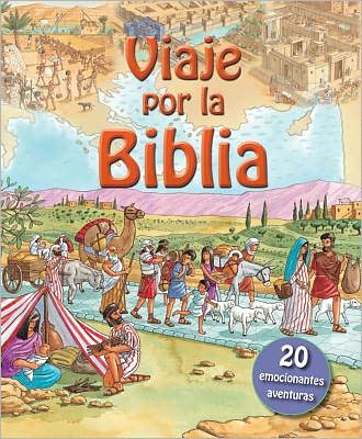 Cover for Lois Rock · Viaje Por La Biblia / Journey into the Bible (Hardcover Book) [Spanish edition] (2011)