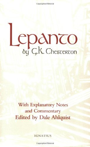 Cover for G. K. Chesterton · Lepanto (Paperback Book) (2004)