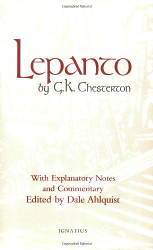 Cover for G. K. Chesterton · Lepanto (Paperback Book) (2004)