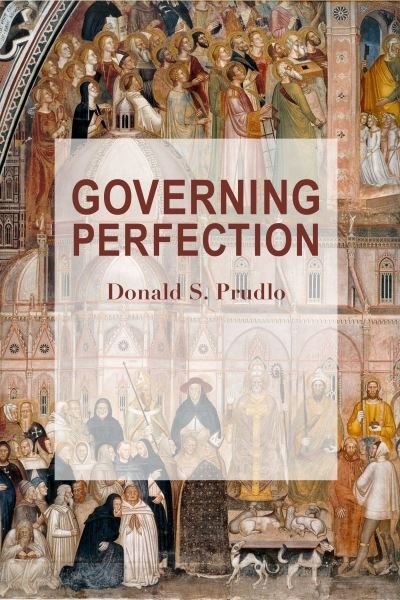 Cover for Donald S. Prudlo · Governing Perfection (Paperback Book) (2024)