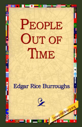 Cover for Edgar Rice Burroughs · People out of Time (Paperback Book) (2004)