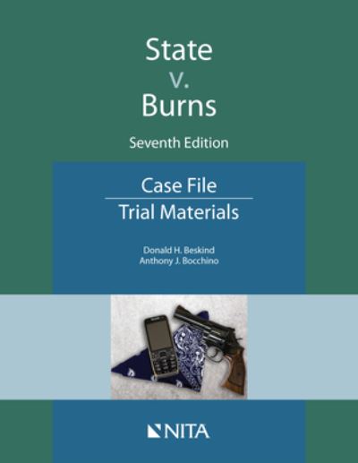 Cover for Wolters Kluwer Legal &amp; Regulatory U.S. · State v. Burns (Paperback Book) (2022)