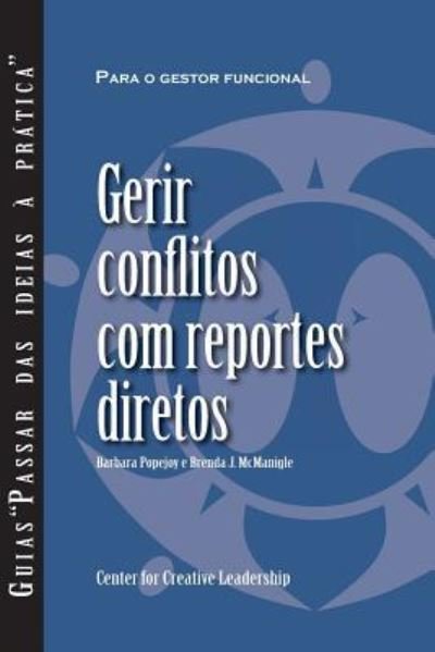 Cover for Barbara Popejoy · Managing Conflict with Direct Reports (Portuguese for Europe) (Paperback Book) (2019)