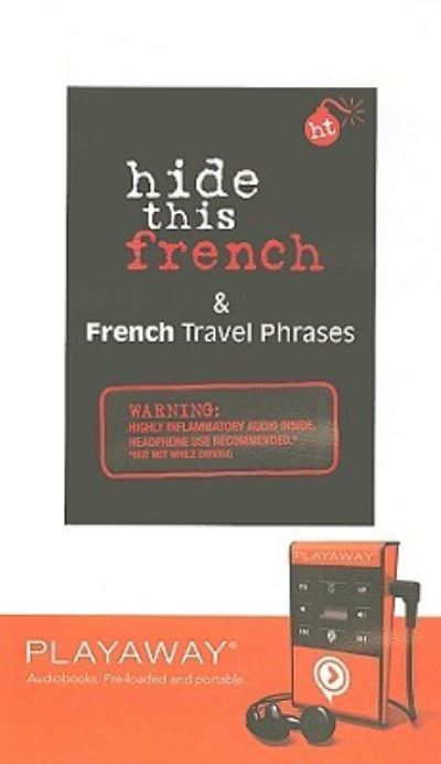 Cover for Berlitz Publishing · Hide This French &amp; French Travel Phrases (N/A) (2008)