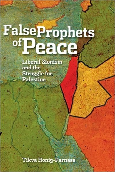 Cover for Tikva Honig-Parnass · False Prophets Of Peace (Taschenbuch) (2011)