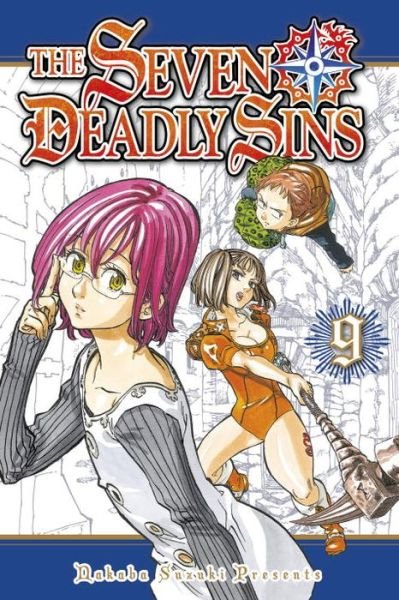 The Seven Deadly Sins 9 - Nakaba Suzuki - Livres - Kodansha America, Inc - 9781612628301 - 4 août 2015