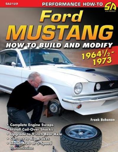 Cover for Frank Bohanan · Ford Mustang 1964 1/2 - 1973 (Paperback Book) (2014)