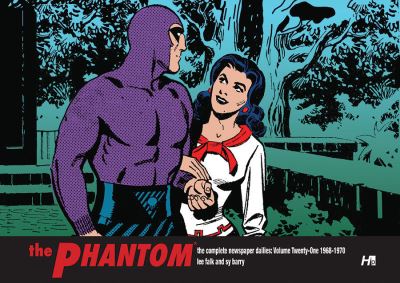 Cover for Lee Falk · The Phantom the complete dailies volume 21: 1968-1970 - PHANTOM COMP DAILIES HC (Hardcover Book) (2021)