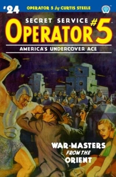 Cover for Emile C Tepperman · Operator 5 #24 (Paperback Book) (2020)