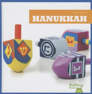 Cover for Rebecca Pettiford · Hanukkah - Holidays (Hardcover Book) (2019)