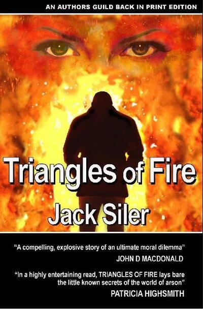 Cover for Jack Siler · Triangles of Fire (Paperback Book) (2019)