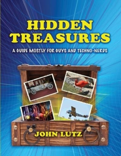 Cover for John Lutz · Hidden Treasures (Paperback Book) (2021)