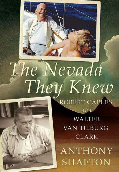 Cover for Anthony Shafton · The Nevada They Knew (Paperback Book) (2017)