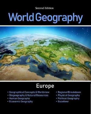 Cover for Salem Press · World Geography: Europe (Hardcover Book) [2 Revised edition] (2020)