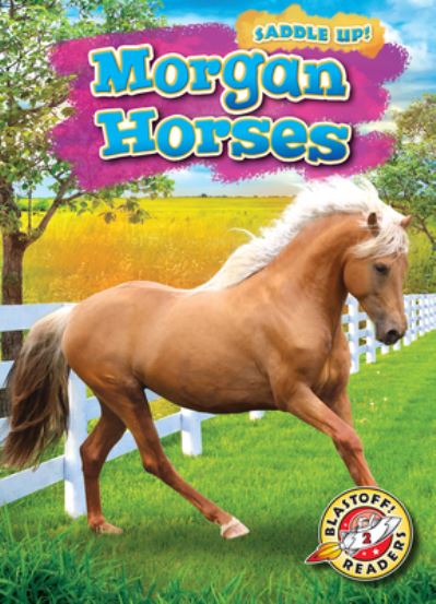 Cover for Rachel Grack · Morgan Horses (Hardcover Book) (2021)