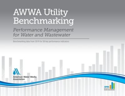 Cover for American Water Works Association · 2020 AWWA Utility Benchmarking (Paperback Book) (2021)