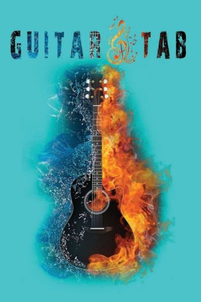 Cover for King Art · Guitar Tab Notebook (Paperback Book) (2020)