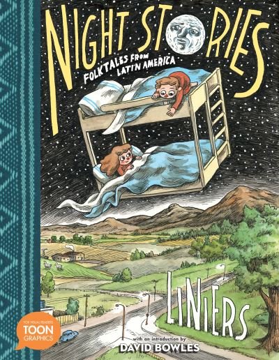 Liniers · Night Stories : Folktales from Latin America (Bok) (2024)