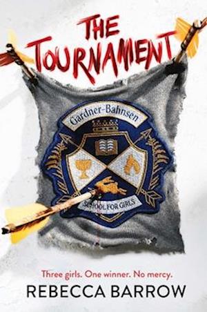 Cover for Rebecca Barrow · The Tournament (Book) (2025)