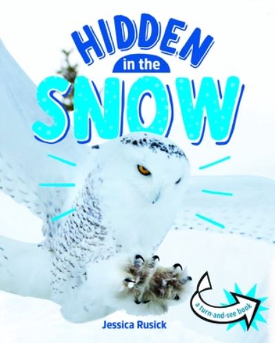 Cover for Jessica Rusick · Animals Hidden in the Snow (Paperback Book) (2022)