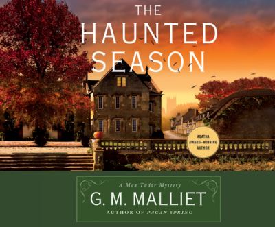 Cover for G.M. Malliet · The Haunted Season (CD) (2015)