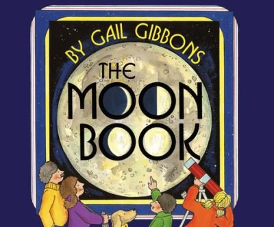 Cover for Gail Gibbons · The Moon Book (CD) (2015)