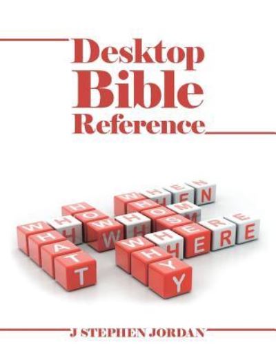 Cover for J Stephen Jordan · Desktop Bible Reference (Paperback Book) (2018)